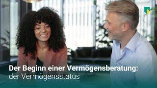 Vermögensstatus, der Beginn der Vermögensberatung - Bethmann Bank