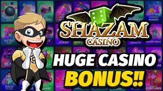 Shazam Casino Review  – Unlock $7,500 Bonus & Top Games!