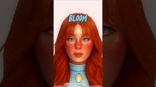 Winx as Sims: Bloom #sims4 #sims #thesims4