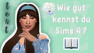 WIE GUT KENNST DU SIMS 4 ? | Self-Test | Sims 4 Simerla