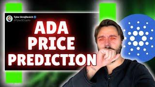 WTF IS HAPPENING TO CARDANO!?? ADA PRICE PREDICTION