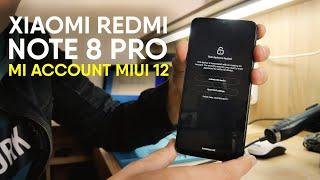 Интересный метод разблокировки XIAOMI REDMI NOTE 8 PRO Miui 12.5. Mi аккаунт. Проблемы с BlackBerry