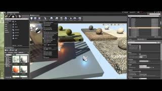 Уроки Unreal Engine 4 - Toolbar (Часть 1) (Урок неактуален)