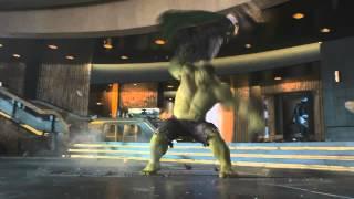 Hulk Smashing Loki HD