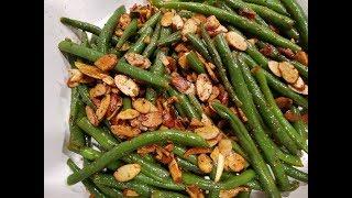 LEMON PEPPER GREEN BEANS | JANET'S SIDES