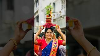 Bhavana at  Pandarpurchi warimadhe#akshayadeodkar#pandarpurwari#pandarpur#laxminivas#shorts