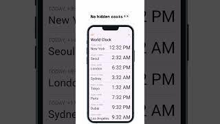  World Time Page Flutter Source Code | 100% Free