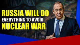 RIO DE JANEIRO, BRAZIL |Russia will do everything to avoid nuclear war | Sergei Lavrov | G20 summit