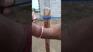 I believe ! This knot is very effective and easy #camping #knot