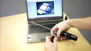 Firefly Wireless Diagnostic Video Endoscope Camera Demo