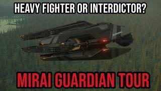 Star Citizen Mirai Guardian - First Look - Powerful Heavy Fighter