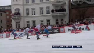 2017 Drammen Classic Sprint Northug Crazy Finish