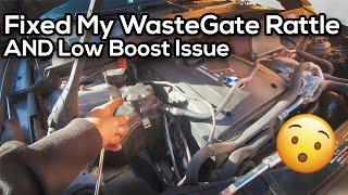 BMW N54 Wastegate Rattle Fix CHEAP AND EASY!