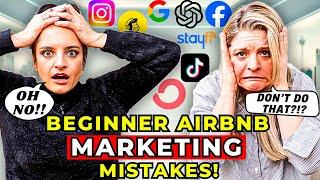 Beginner Airbnb Marketing Mistake New Hosts Make