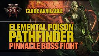 Path of Exile 2 | Poison Pathfinder vs Arbiter of Ash ( Pinnacle Boss)