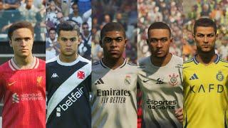 Option File PES 2019 PS4/PS5/PC Atualizado já pra nova Temporada 2024/25 O melhor Option já feito!!!