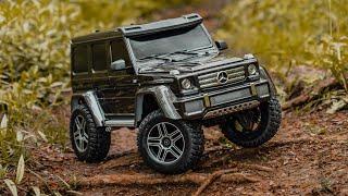 Traxxas TRX-4 Mercedes G500 4x4²