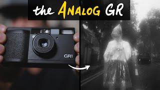 My most valuable Film Camera - Ricoh GR1 Review (GR1v, GR1s)