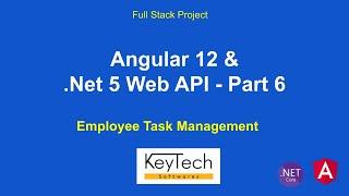 Angular template modification ( Creative Tim ) for project Employee Task Management - (Part 4)