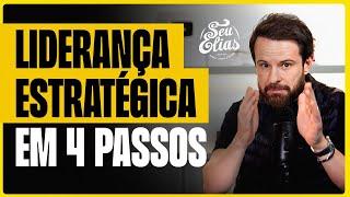 04 PASSOS PARA UMA LIDERANÇA ESTRATÉGICA na sua Barbearia - Seu Elias.