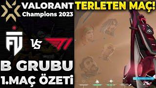 FUT vs T1 1. MAÇ ÖZETİ | VALORANT CHAMPIONS 2023