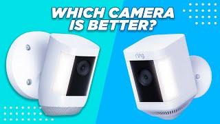 Ring Spotlight Cam Pro VS Plus - Anything Pro There?