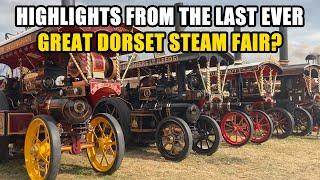 THE GREAT DORSET STEAM FAIR! Looking back at memories of the GDSF | PART 2 Highlights from 2022