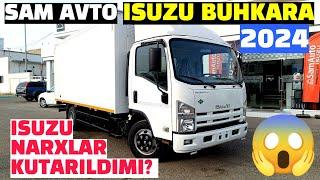 ISUZU NARXLAR KUTARILDIMI? SAMAVTO ISUZU BUHKARA. 13.01.2024. TEZKOR‼️