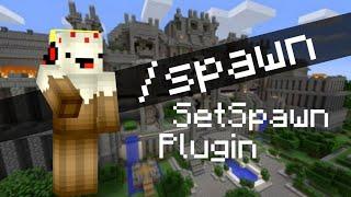 Minecraft Aternos #1 | SetSpawn Plugin - ТЕПЕРЬ ВЫ СМОЖЕТЕ ДЕЛАТЬ СПАВН НА ВАШЕМ СЕРВЕРЕ!