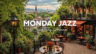 Monday Morning Jazz - Coffee Shop Ambience with Smooth Piano Jazz Music & Relaxing Bossa Nova