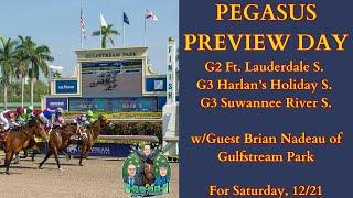 Ep. 385 Picks & Ponies: PEGASUS PREVIEW DAY w/Brian Nadeau