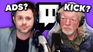 I Confronted The CEO of Twitch | TheStockGuy Interviews