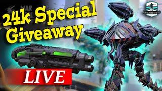 War Robots 24k Special 100x Kraken Indra + Giveaway Showdown #WRwinRuiner