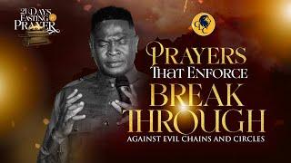 Prayers That Enforce Breakthrough (Day 07) - Apostle Joshua Sangweni