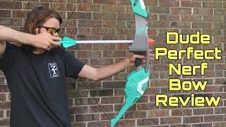 Honest Review: The Dude Perfect Nerf Bow + Target