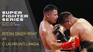 Ritesh Singh vs. C Lalhruaitluanga – A Battle of Determination and Talent!