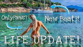 THE BIG REVEAL! Nudity…OnlyFans…Jealousy Issues? NEW boat?!! sailing life secrets UNCOVERED 