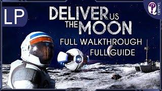 Deliver Us The Moon || Full game. All collectibles guide. No commentary