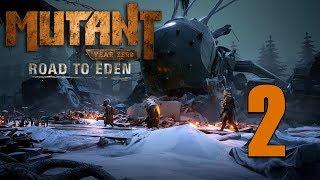 Прохождение Mutant Year Zero: Road to Eden #2 - В поисках Хэммона [DEMO]