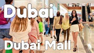 Dubai  Amazing Dubai Mall, City Center [4K] Walking Tour