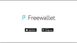 Freewallet Multi-currency wallet promo