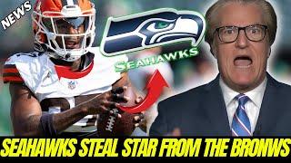 AMAZING! SEAHAWKS BRING WEAPON FROM THE BROWN AND STRENGTHEN THE TEAMSEATTLE SEAHAWKS NEWS TODAY