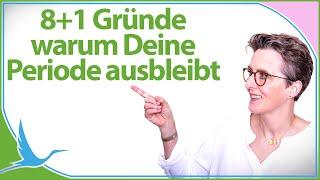 8+1 Gründe warum Deine Periode ausbleibt  Tipps & Tricks  (Heidi Gößlinghoff)