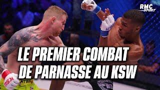 Le premier combat de Salahdine au KSW