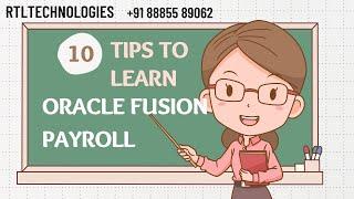 Oracle Fusion Payroll Interview Preparation | Fusion Payroll | Oracle Cloud Fusion | Interview