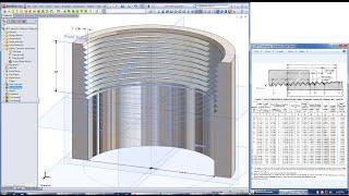 Internal NPT Thread in SolidWorks - TUTORIAL