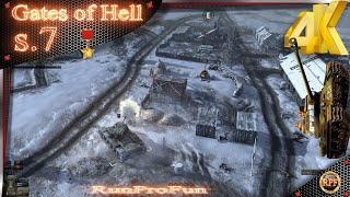 Call to Arms - Gates of Hell: Ostfront s.7 СССР(PvE Динамическая кампания/Сложность: Герой) 4K Ultra