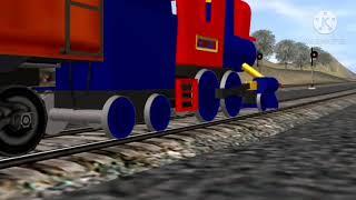 Casey jr scene (remake  trainz android) MOST VIEWED VIDEO