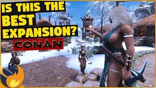 Is This "THE BEST MAP EXPANSION" In Conan? - The AGE OF HEROES | Conan Exiles |