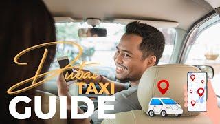 How To Use Taxi Transport In Dubai - Complete Guide - Dubai Travel Video